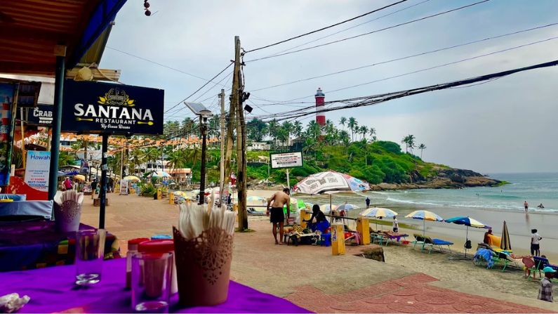 Seafood Restaurants Near Lighthouse Beach Kovalam