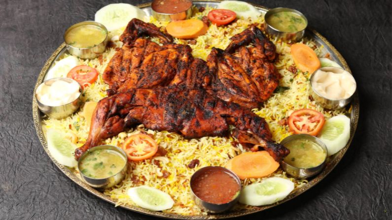 Arabian Hut restaurant in Vembayam serving Arabian cuisine