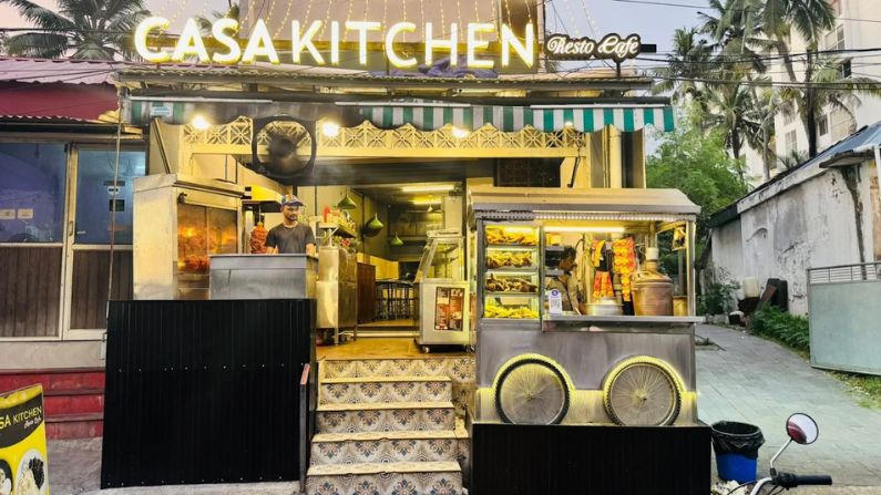 Casa Kitchen Shangumukham