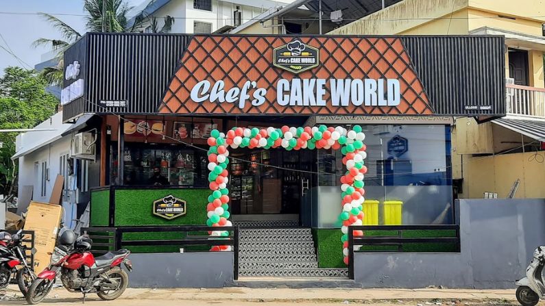 Chef's Cake World ulloor