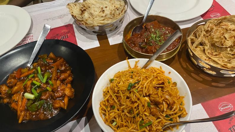 Paragon Restaurant ulloor