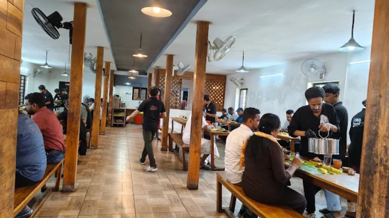 restaurants in palayam