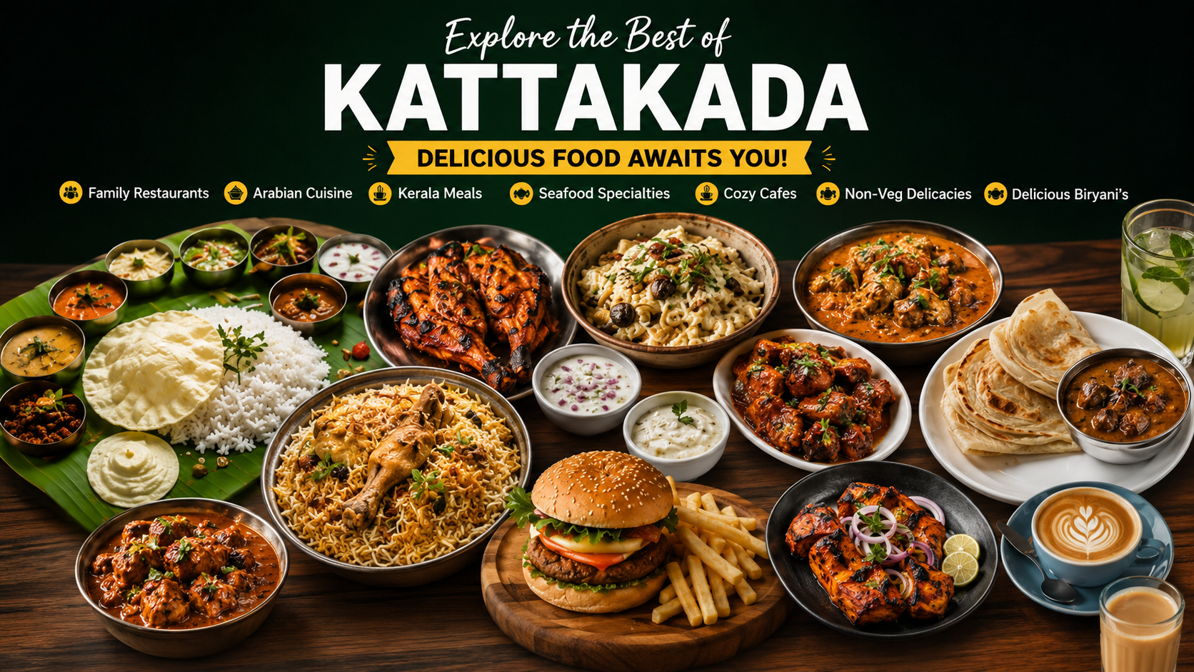 Restaurants in Kattakkada