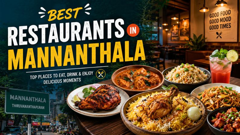 Restaurants in Mannanthala