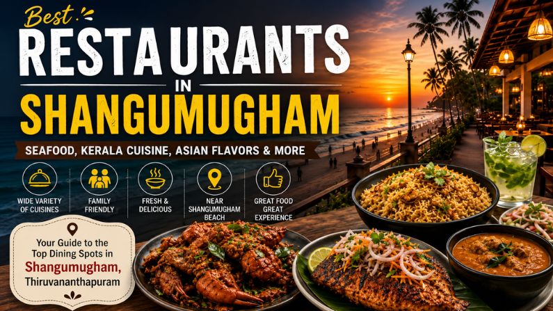Restaurants in Shangumukham