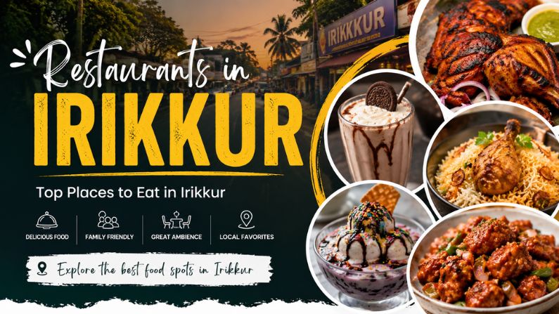 Restaurants in irikkur