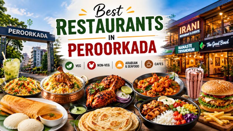 Restaurants in peroorkada
