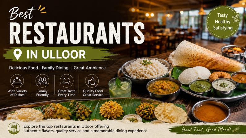 Restaurants in ulloor