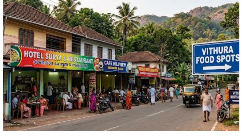 Restaurant  in Vithura