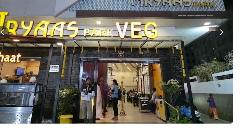 Best Vegetarian Restaurant in Pattom