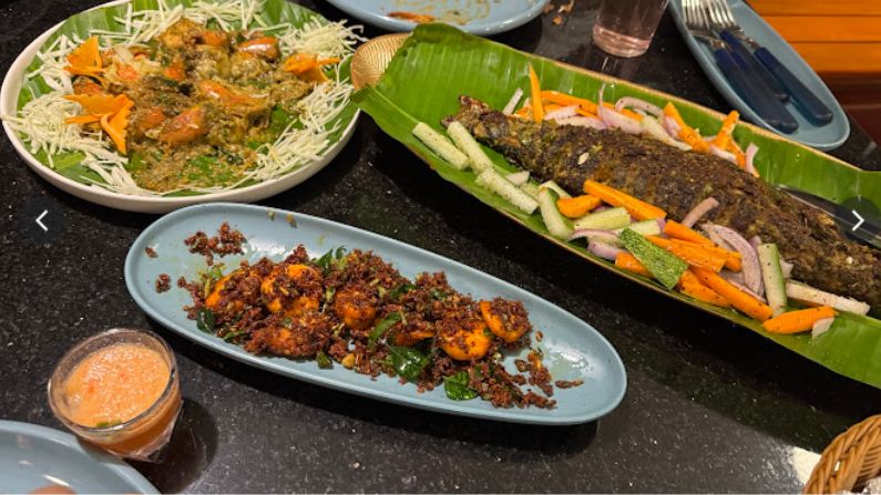 Restaurants in Venganoor