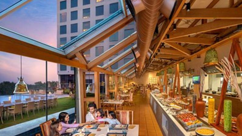 Garden and Grille Restaurant in Thampanoor serving multi-cuisine dishes in a modern dining setting.