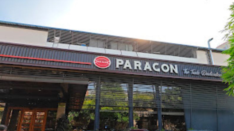 Interior view of Paragon Restaurant serving Kerala and Malabar cuisine in Thiruvananthapuram.