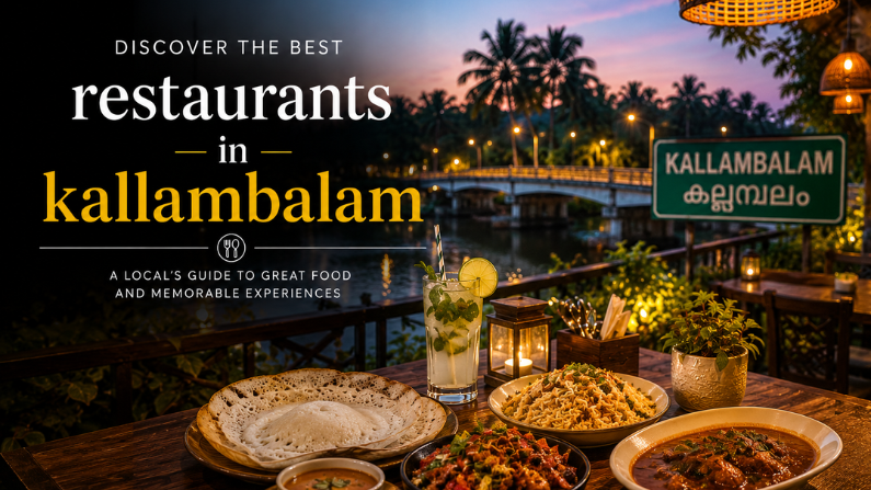 restaurants in kallambalam