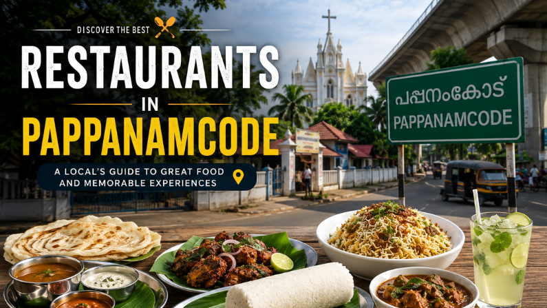 restaurants in pappanamcode