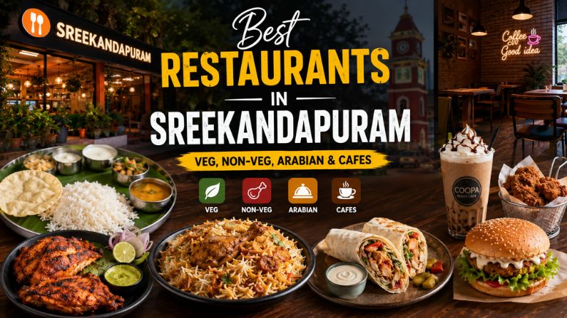 restaurants in sreekandapuram