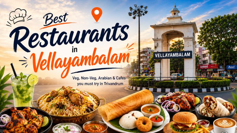 restaurants in vellayambalam