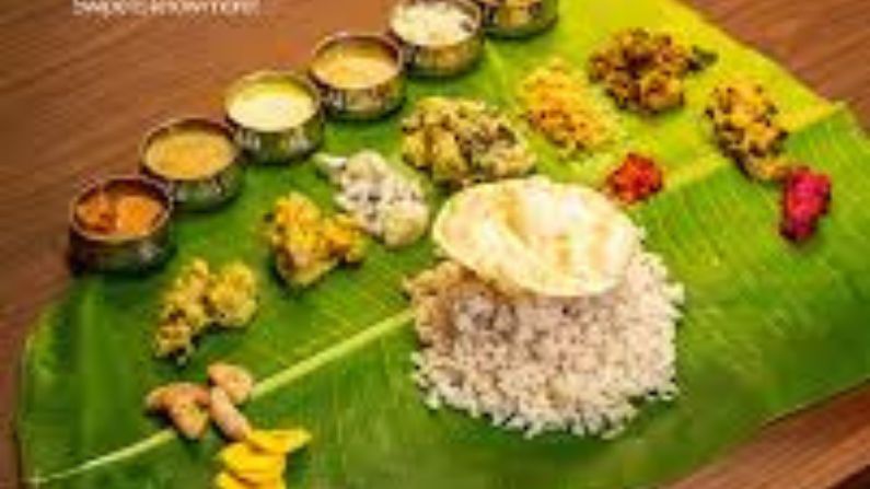 Shree Saravana Bhavan Restaurant in Mangalapuram serving authentic South Indian vegetarian cuisine.