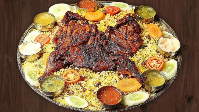 Front view of ZAIKA Restaurant in Anad