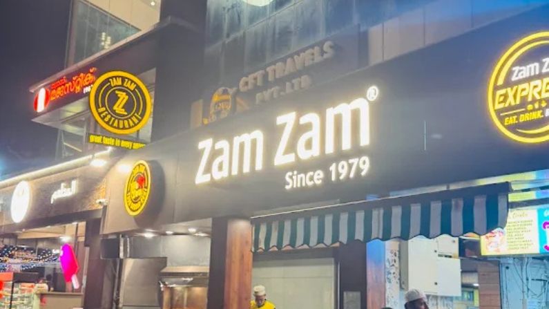 Zam Zam Restaurant in Thampanoor serving Arabian, Indian, and non-vegetarian dishes in Thiruvananthapuram.