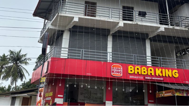 Baba King Family Restaurant Narath serving family meals and grilled dishes