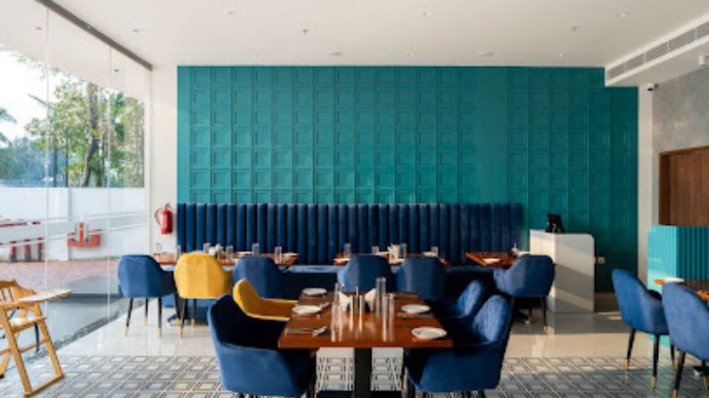 Essence by Hybiz family restaurant in Anchal serving multi-cuisine dishes.