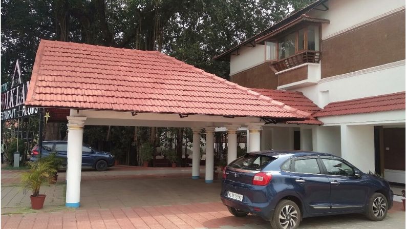 KTDC Motel Araam Dharmasala restaurant serving Kerala and Indian cuisine