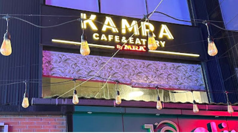 Kamra Cafe & Eatery by MRA in Dharmadam serving coffee, burgers, sandwiches, and pasta.