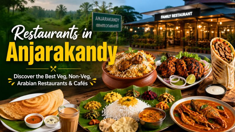 Restaurants in Anjarakandy