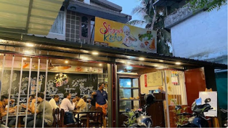 Shenoys Kitchen in Dharmadam serving Malabar biryani, seafood, and Kerala non-vegetarian dishes.