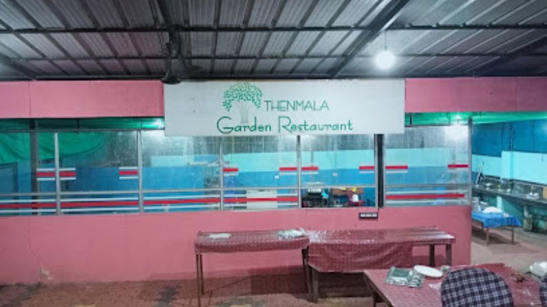 Thenmala Garden Restaurant serving authentic Kerala non veg food