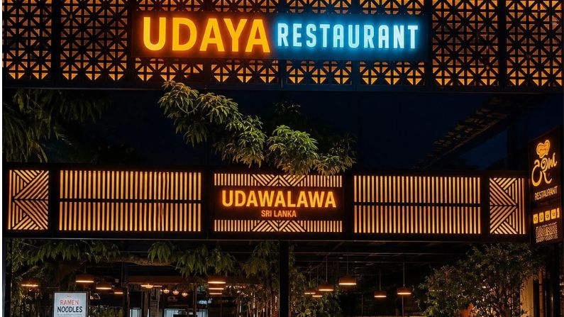 UDHAYA RESTAURANT near Ponmudi serving authentic Kerala and South Indian vegetarian food
