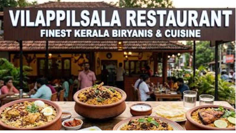restaurant in Vilappilsala 