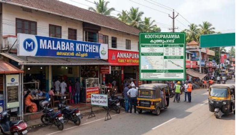  restaurants in Koothuparamba 