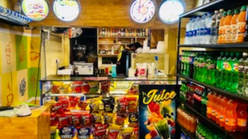 Cafe in Attukal