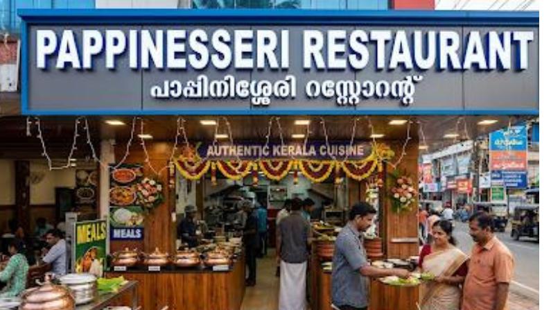 Restaurants in Pappinisseri