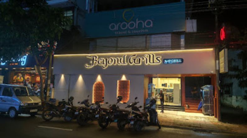 Beyond Grills in Maranalloor serving grilled chicken, shawarma, and Arabian cuisine