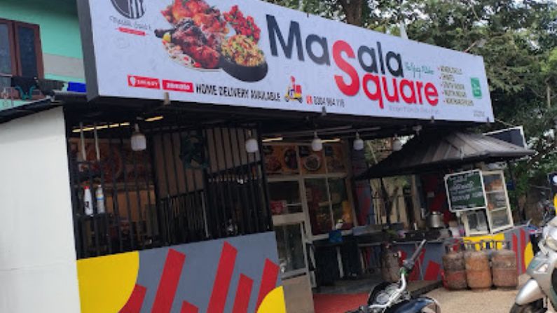 Masala Square Ooruttambalam serving Kerala, Arabian, and Indian cuisine near Maranalloor