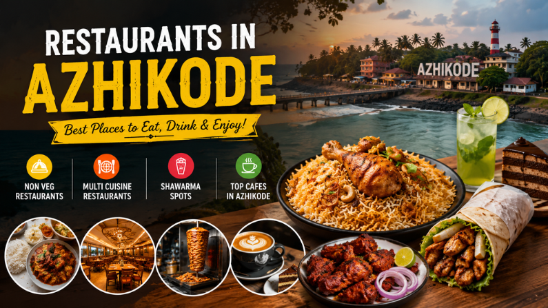 restaurants in azhikode
