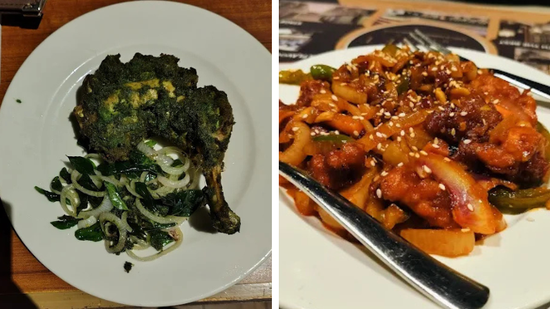 restaurants in chirakkal