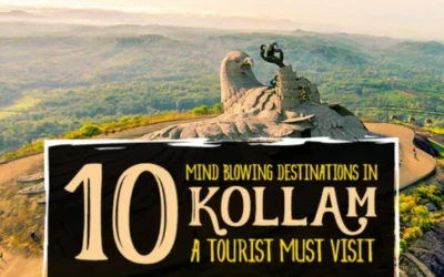 Places to Visit in Kollam: Backwaters, Beaches & Beyond